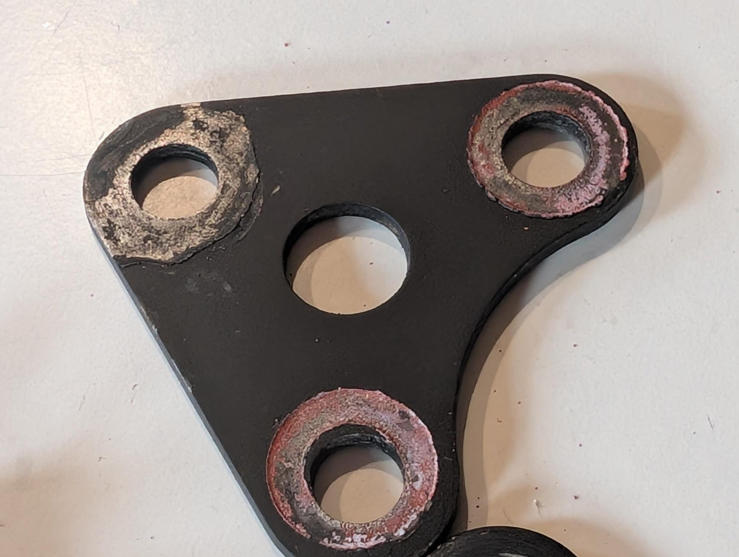 Yamaha XT600 43F Motorhalter Motorstütze Halterung Rahmen 34L-21315-00 inkl. Schrauben gebraucht