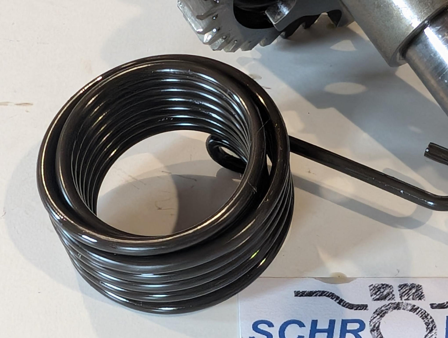 Yamaha XT600 43F Kickstarterwelle 5Y1-15660-01 Freilauf inkl. Zahnrad 34K-15641-00 Feder 90508-32529 gebraucht