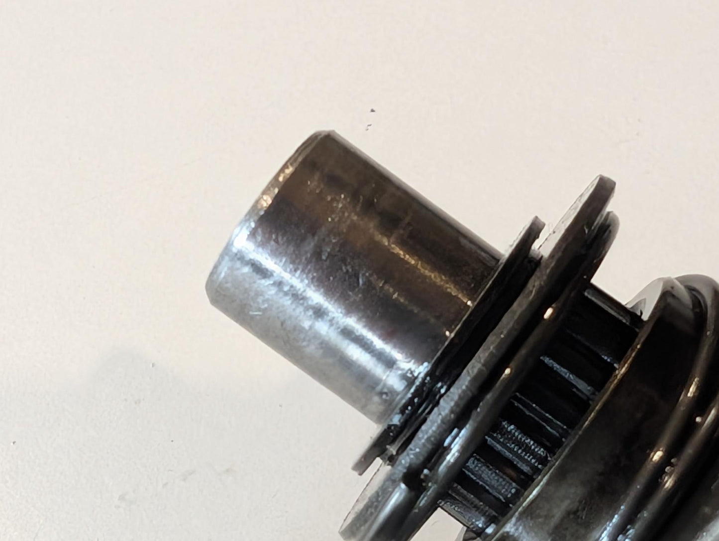 Yamaha XT600 43F Kickstarterwelle 5Y1-15660-01 Freilauf inkl. Zahnrad 34K-15641-00 Feder 90508-32529 gebraucht