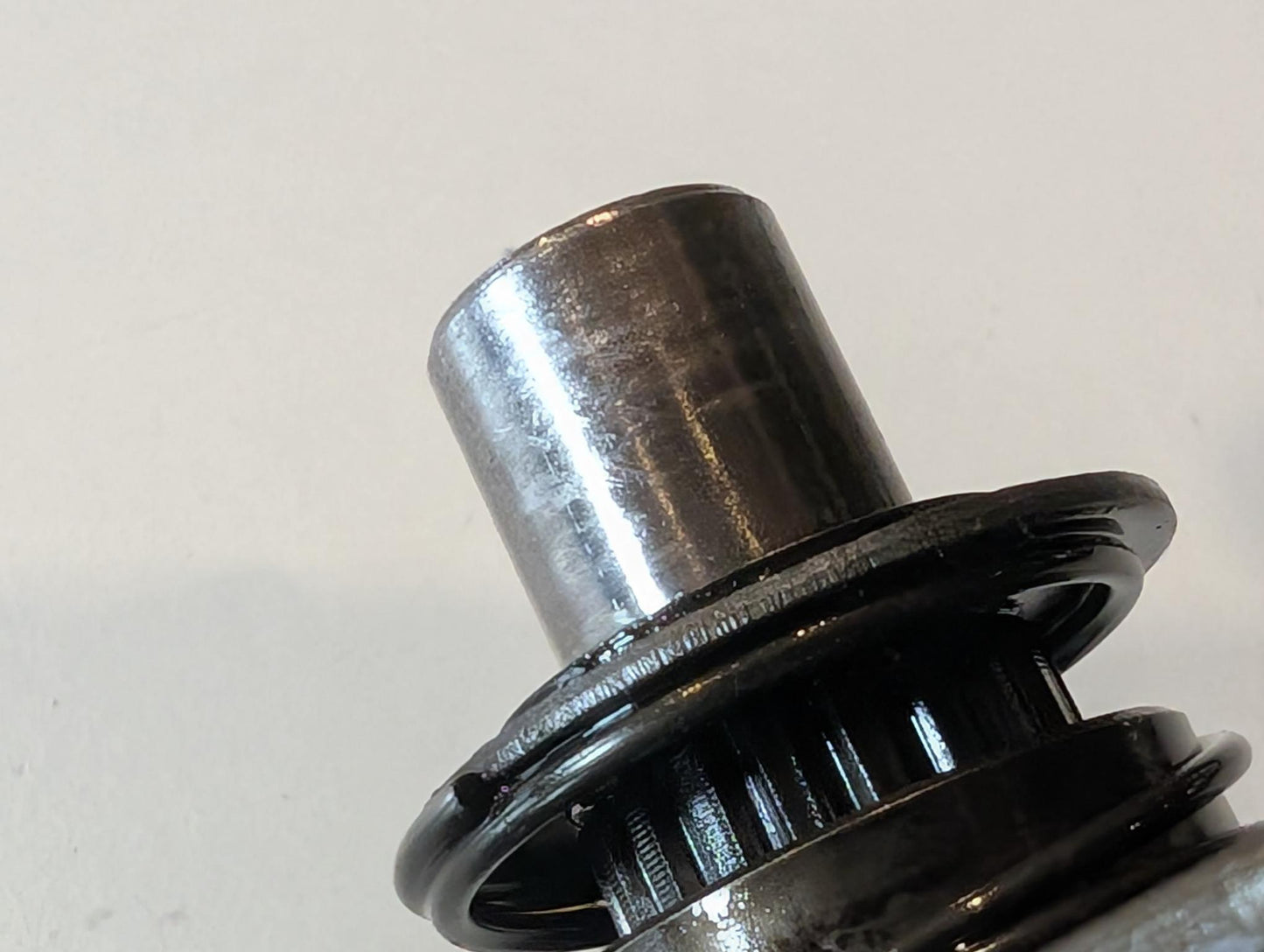 Yamaha XT600 43F Kickstarterwelle 5Y1-15660-01 Freilauf inkl. Zahnrad 34K-15641-00 Feder 90508-32529 gebraucht