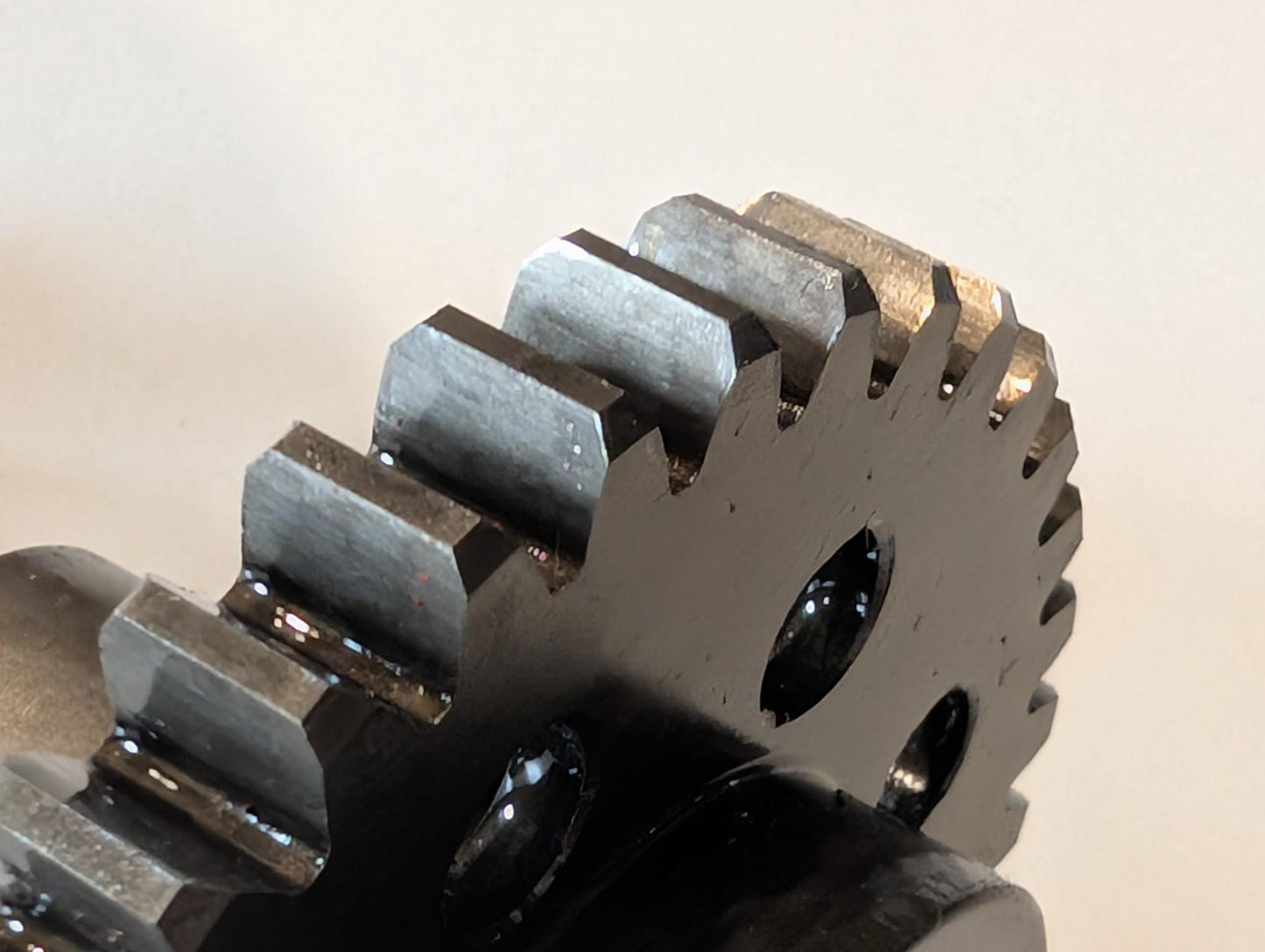 Yamaha XT600 43F Kickstarterwelle 5Y1-15660-01 Freilauf inkl. Zahnrad 34K-15641-00 Feder 90508-32529 gebraucht