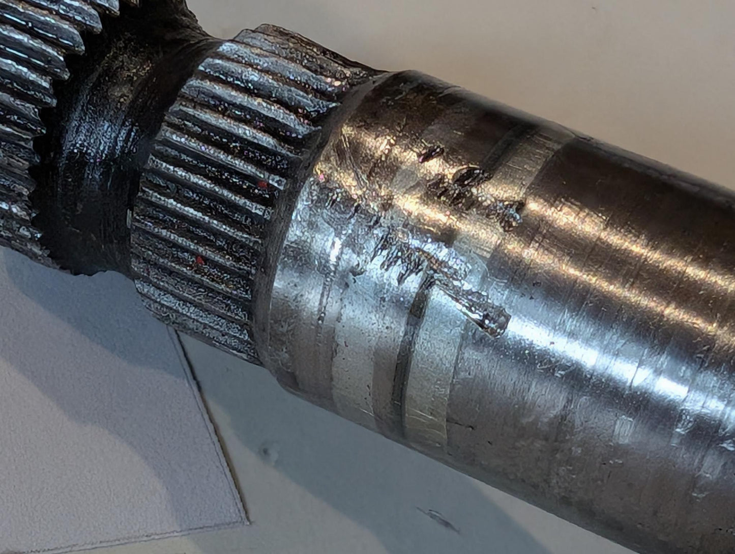 Yamaha XT600 43F Kickstarterwelle 5Y1-15660-01 Freilauf inkl. Zahnrad 34K-15641-00 Feder 90508-32529 gebraucht