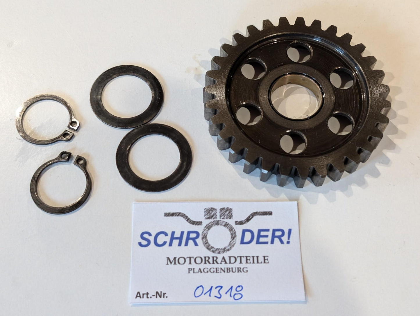 Yamaha XT600 43F Zwischenzahnrad 5Y1-15651-01 Zwischenrad Zahnrad Anlasserfreilauf Kickstarter gebraucht