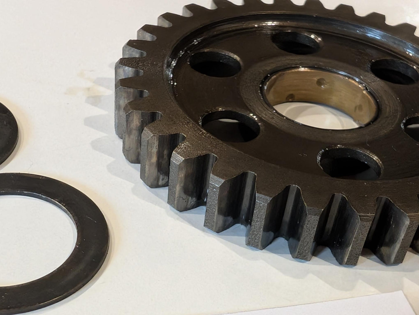 Yamaha XT600 43F Zwischenzahnrad 5Y1-15651-01 Zwischenrad Zahnrad Anlasserfreilauf Kickstarter gebraucht