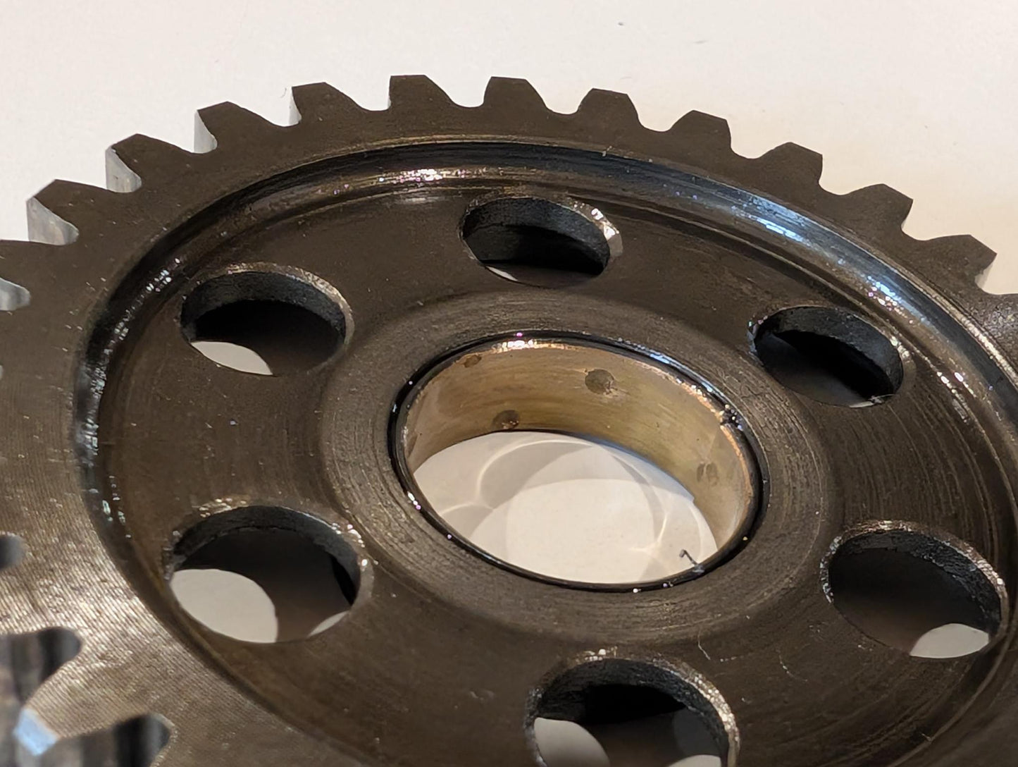 Yamaha XT600 43F Zwischenzahnrad 5Y1-15651-01 Zwischenrad Zahnrad Anlasserfreilauf Kickstarter gebraucht