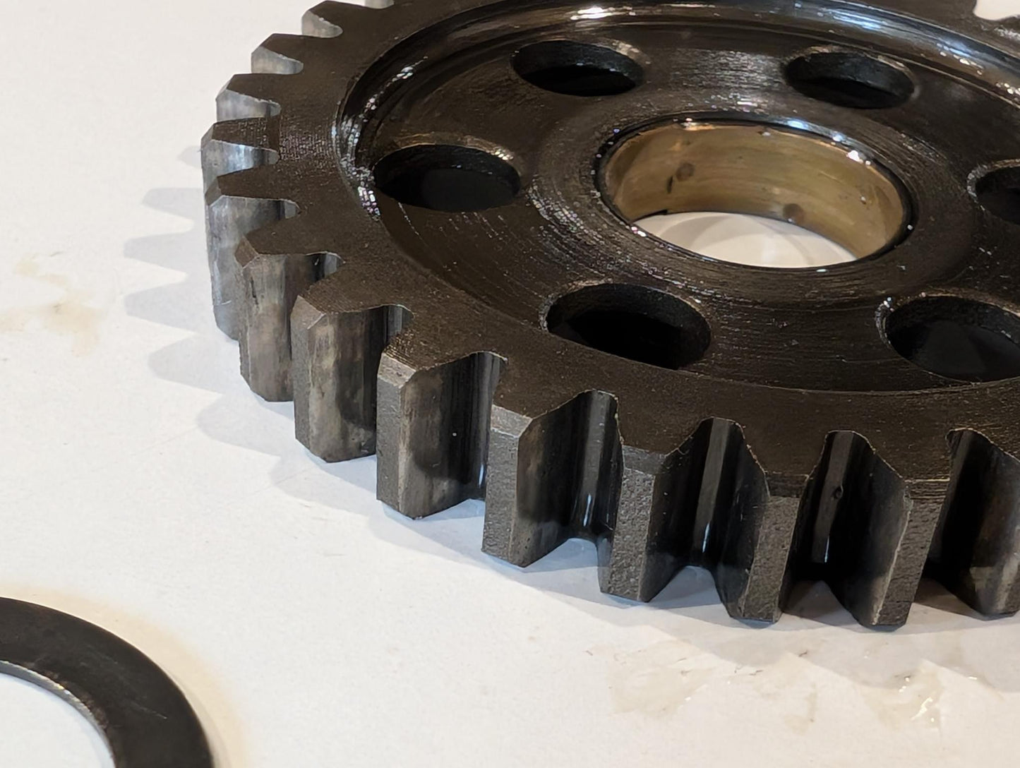 Yamaha XT600 43F Zwischenzahnrad 5Y1-15651-01 Zwischenrad Zahnrad Anlasserfreilauf Kickstarter gebraucht