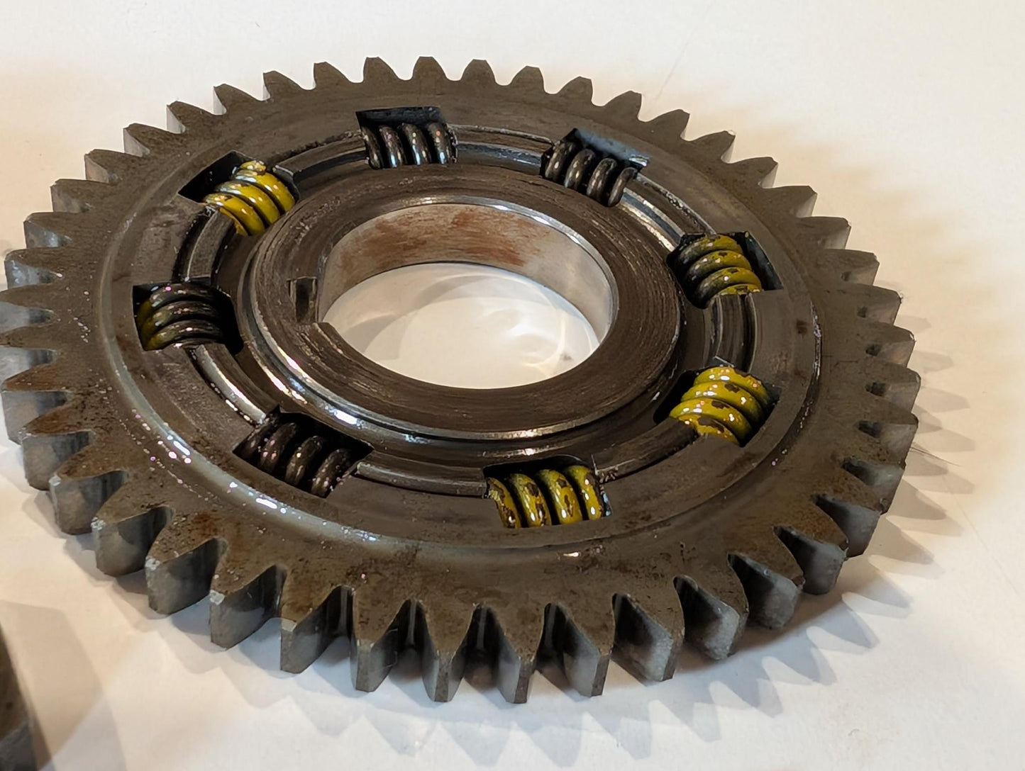 Yamaha XT600 43F Zahnrad Primärantrieb 34K-11536-01 Antriebsrad Ausgleichswelle 34K-16111-00 gebraucht