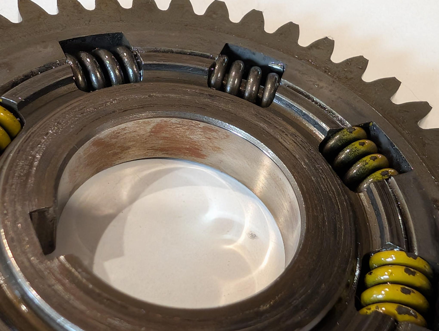 Yamaha XT600 43F Zahnrad Primärantrieb 34K-11536-01 Antriebsrad Ausgleichswelle 34K-16111-00 gebraucht