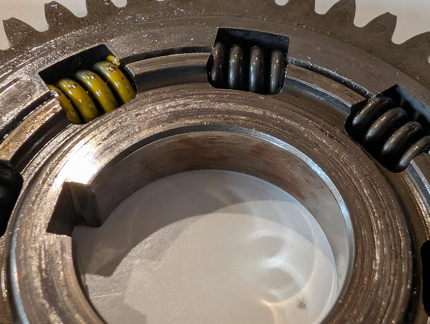 Yamaha XT600 43F Zahnrad Primärantrieb 34K-11536-01 Antriebsrad Ausgleichswelle 34K-16111-00 gebraucht