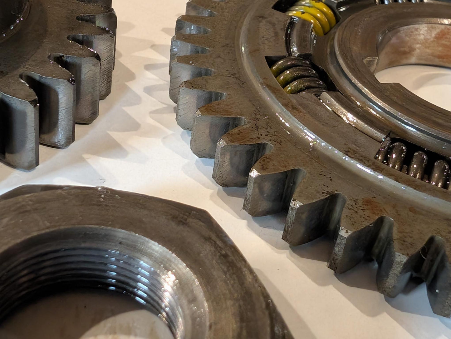 Yamaha XT600 43F Zahnrad Primärantrieb 34K-11536-01 Antriebsrad Ausgleichswelle 34K-16111-00 gebraucht