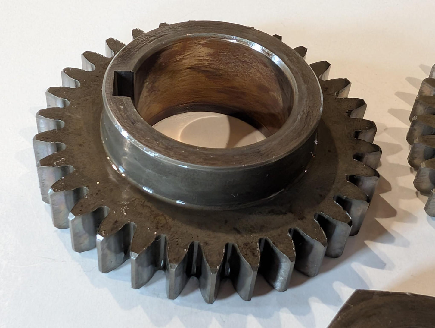 Yamaha XT600 43F Zahnrad Primärantrieb 34K-11536-01 Antriebsrad Ausgleichswelle 34K-16111-00 gebraucht