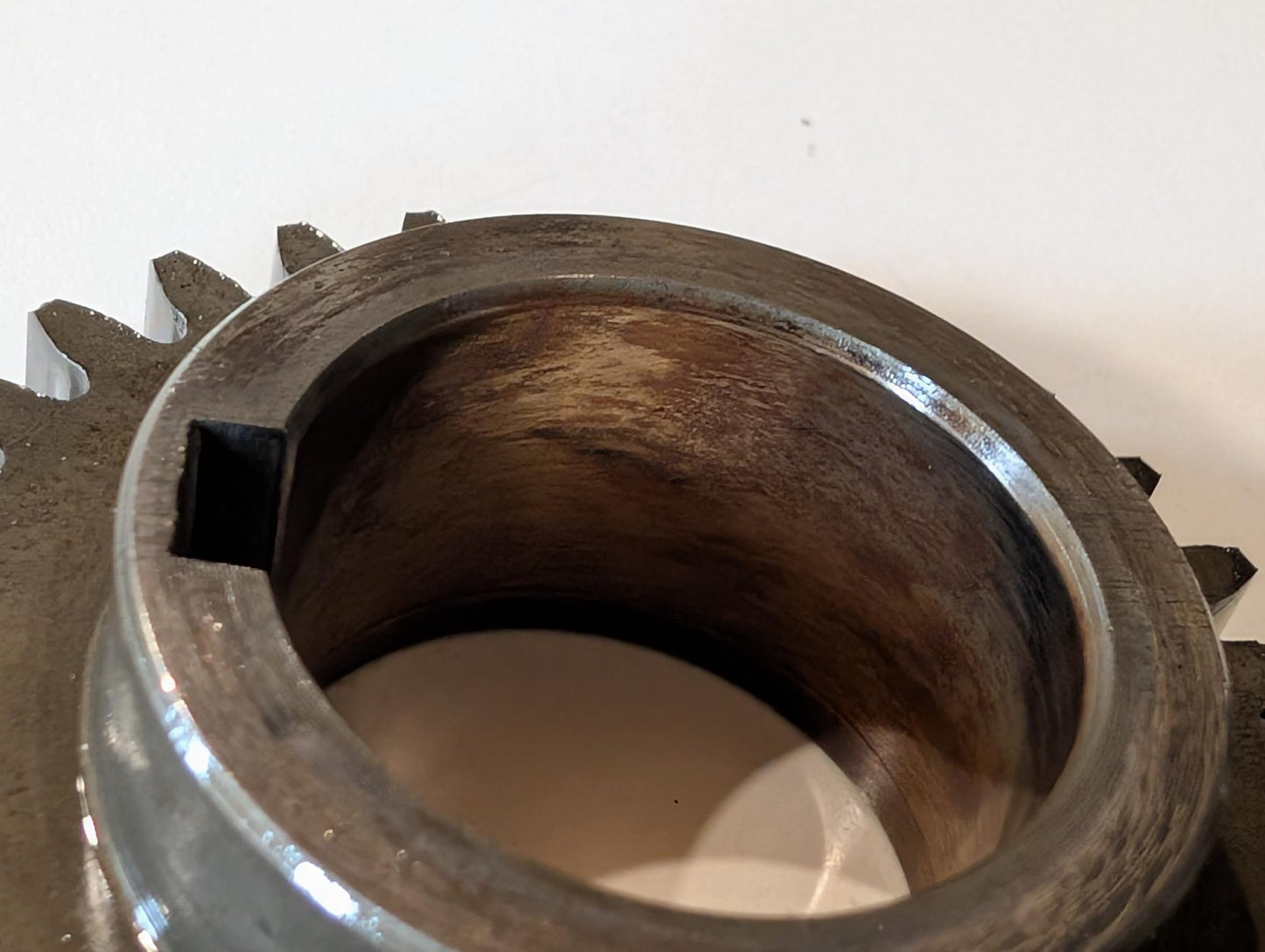 Yamaha XT600 43F Zahnrad Primärantrieb 34K-11536-01 Antriebsrad Ausgleichswelle 34K-16111-00 gebraucht