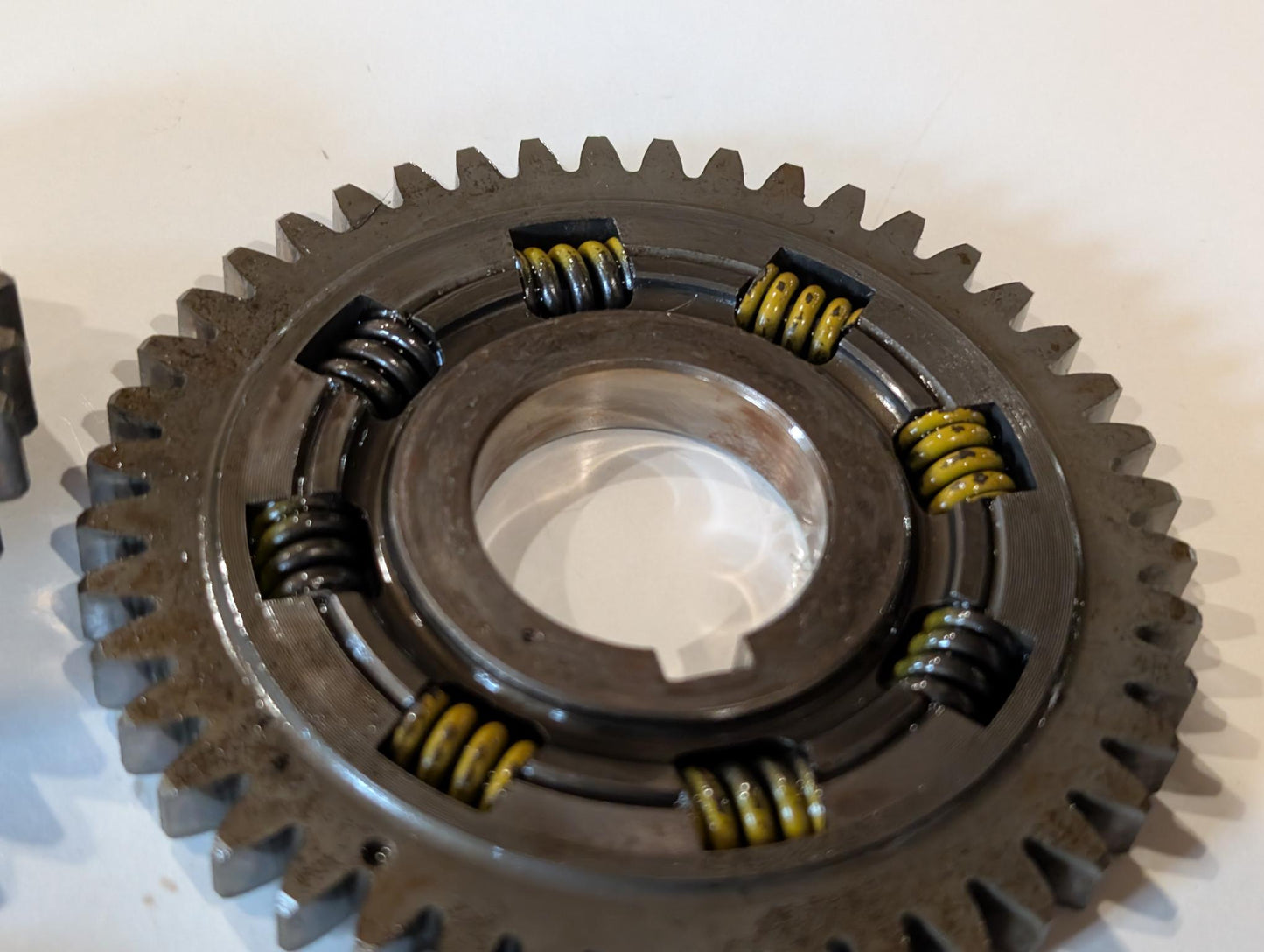 Yamaha XT600 43F Zahnrad Primärantrieb 34K-11536-01 Antriebsrad Ausgleichswelle 34K-16111-00 gebraucht