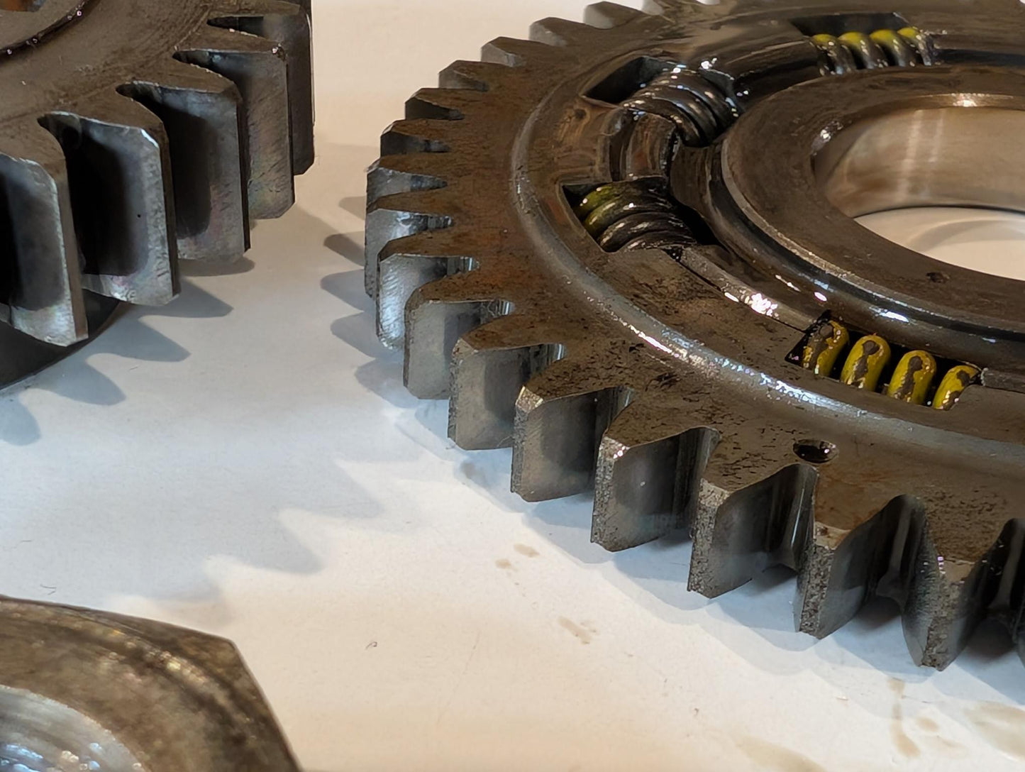 Yamaha XT600 43F Zahnrad Primärantrieb 34K-11536-01 Antriebsrad Ausgleichswelle 34K-16111-00 gebraucht