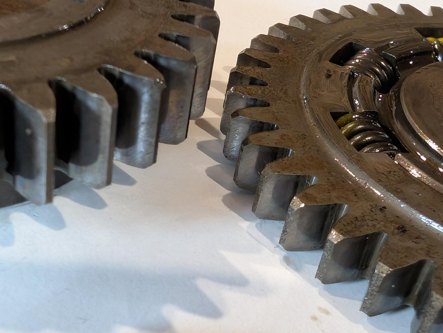 Yamaha XT600 43F Zahnrad Primärantrieb 34K-11536-01 Antriebsrad Ausgleichswelle 34K-16111-00 gebraucht