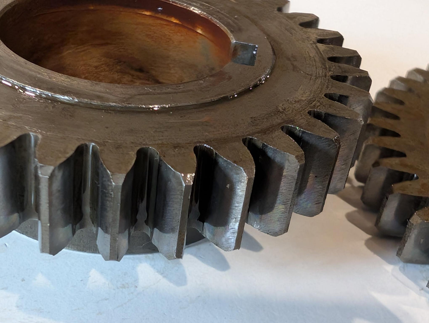 Yamaha XT600 43F Zahnrad Primärantrieb 34K-11536-01 Antriebsrad Ausgleichswelle 34K-16111-00 gebraucht