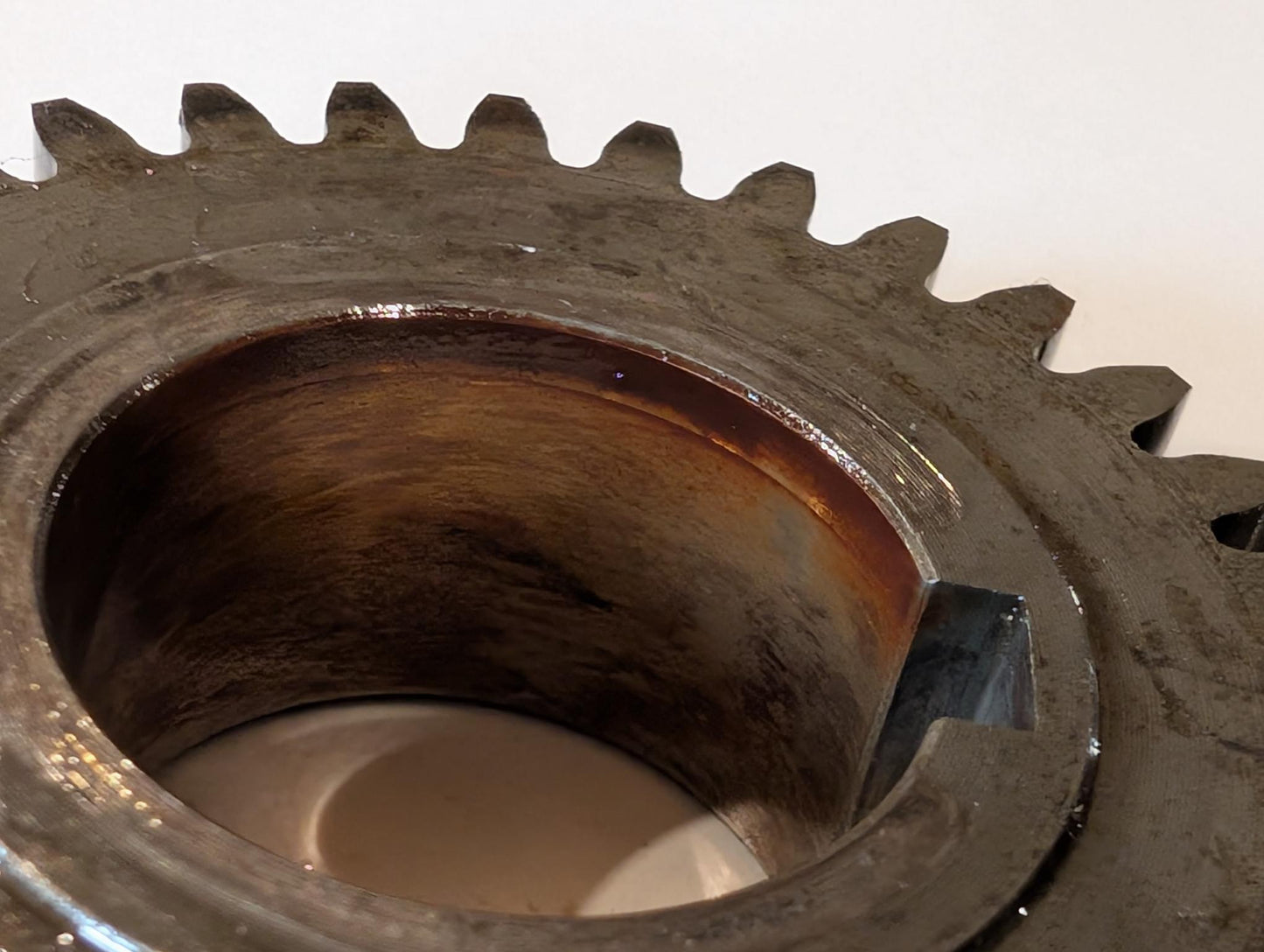 Yamaha XT600 43F Zahnrad Primärantrieb 34K-11536-01 Antriebsrad Ausgleichswelle 34K-16111-00 gebraucht