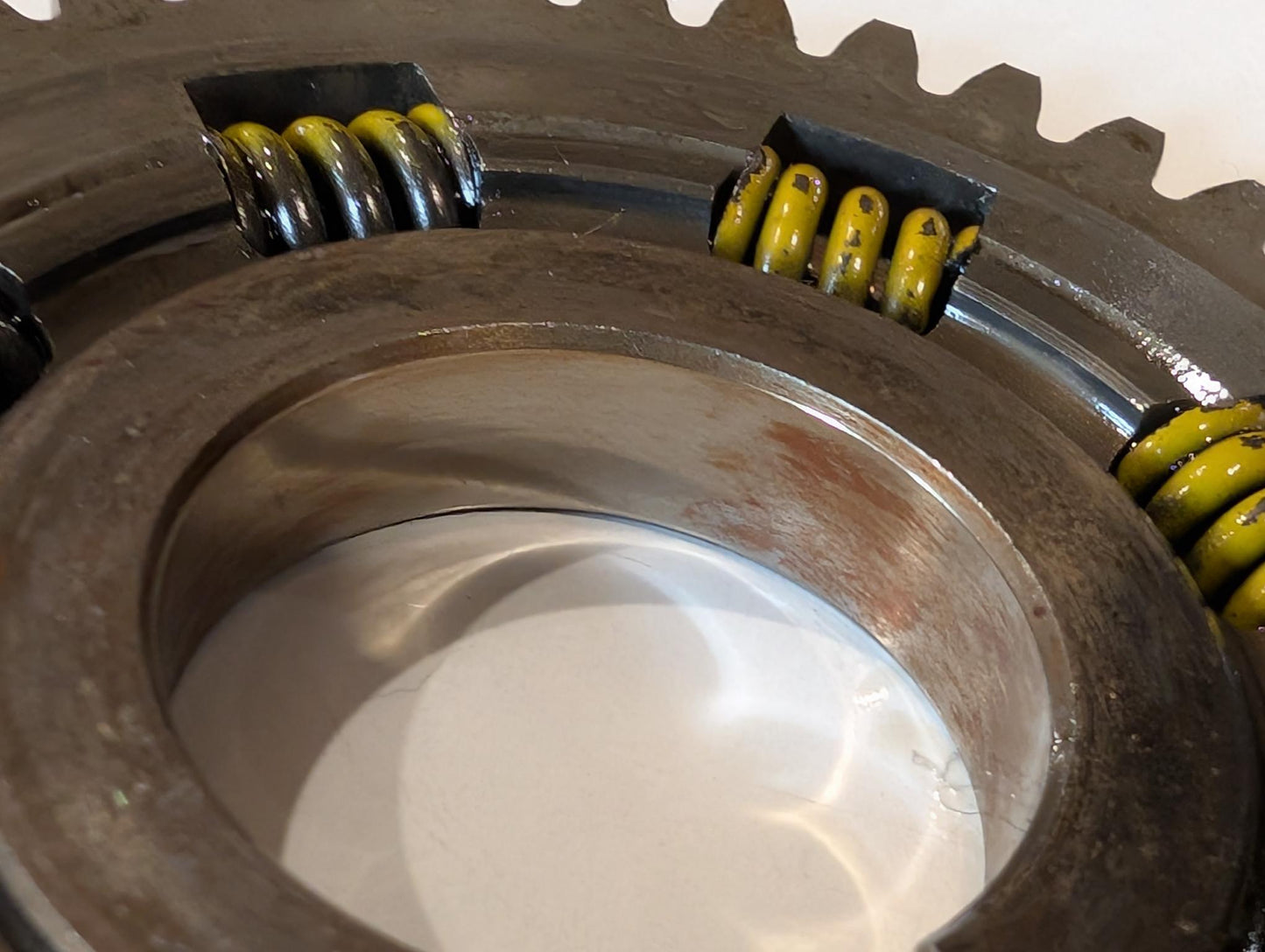 Yamaha XT600 43F Zahnrad Primärantrieb 34K-11536-01 Antriebsrad Ausgleichswelle 34K-16111-00 gebraucht