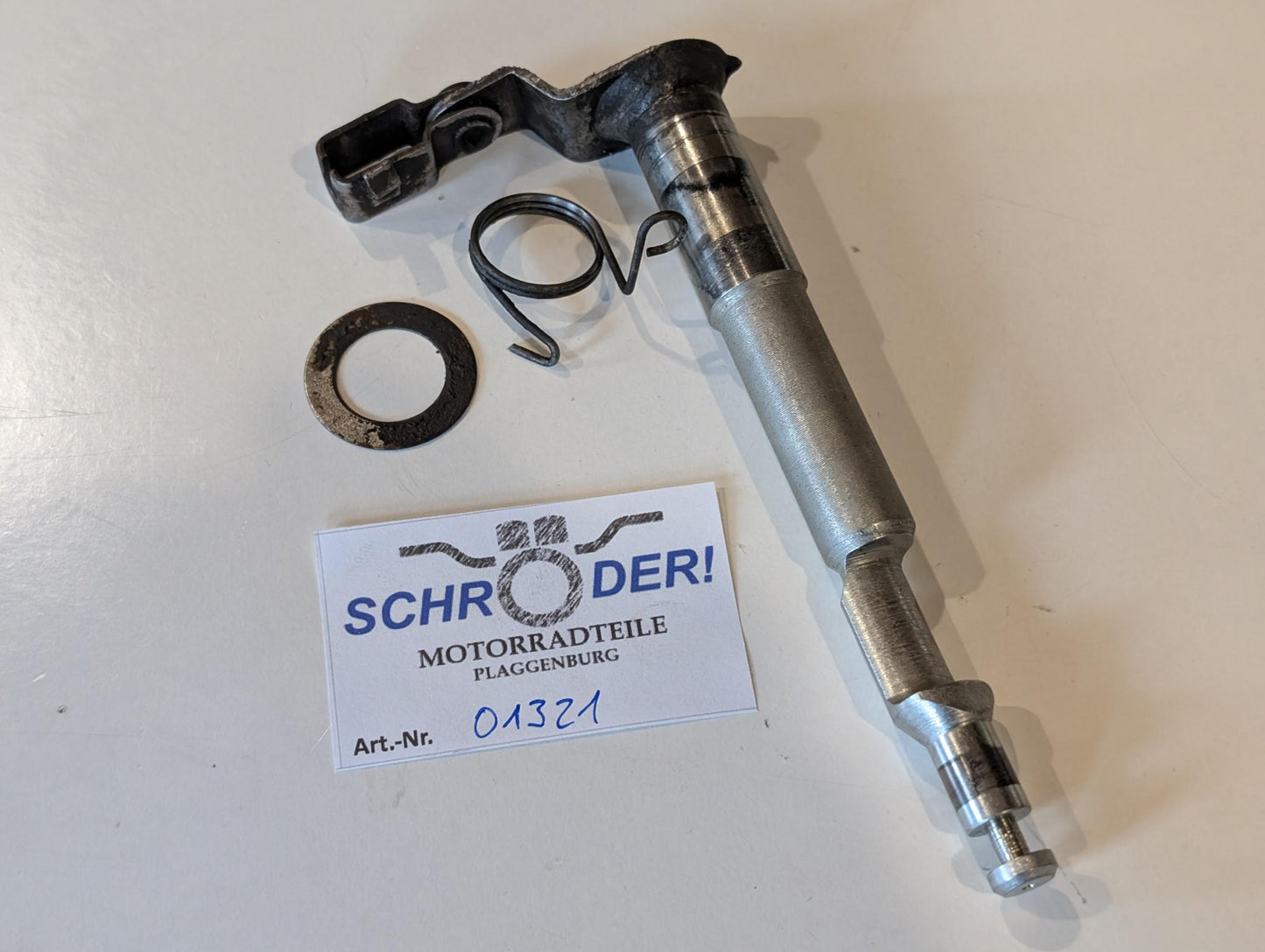 Yamaha XT600 43F Schubhebel Kupplungsausrücker Ausrückhebel 5Y1-16381-00 gebraucht