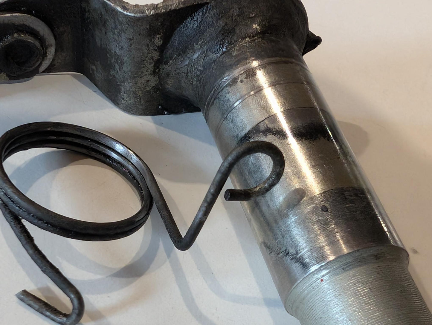 Yamaha XT600 43F Schubhebel Kupplungsausrücker Ausrückhebel 5Y1-16381-00 gebraucht