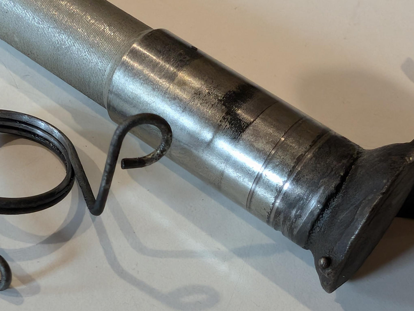 Yamaha XT600 43F Schubhebel Kupplungsausrücker Ausrückhebel 5Y1-16381-00 gebraucht