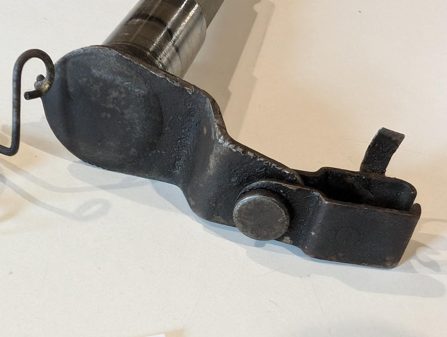 Yamaha XT600 43F Schubhebel Kupplungsausrücker Ausrückhebel 5Y1-16381-00 gebraucht