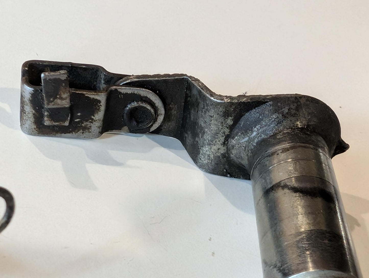 Yamaha XT600 43F Schubhebel Kupplungsausrücker Ausrückhebel 5Y1-16381-00 gebraucht