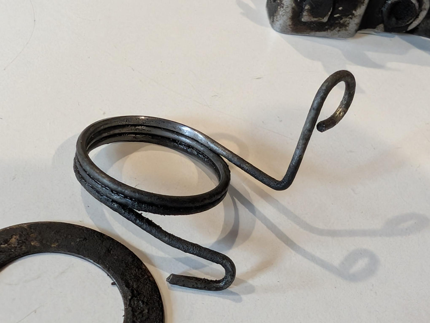 Yamaha XT600 43F Schubhebel Kupplungsausrücker Ausrückhebel 5Y1-16381-00 gebraucht