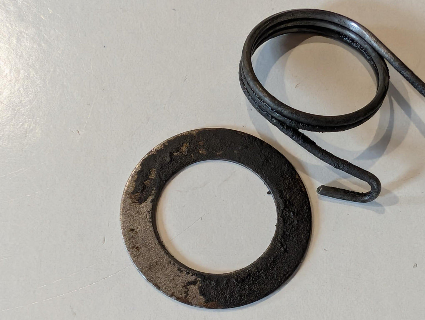 Yamaha XT600 43F Schubhebel Kupplungsausrücker Ausrückhebel 5Y1-16381-00 gebraucht