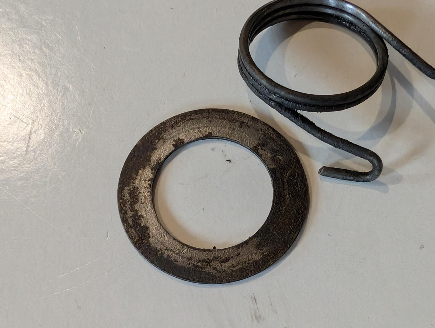 Yamaha XT600 43F Schubhebel Kupplungsausrücker Ausrückhebel 5Y1-16381-00 gebraucht