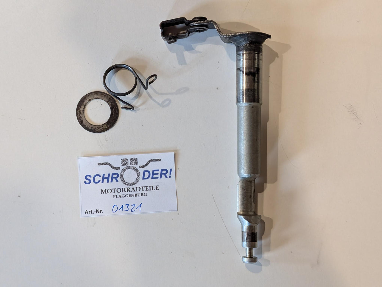 Yamaha XT600 43F Schubhebel Kupplungsausrücker Ausrückhebel 5Y1-16381-00 gebraucht