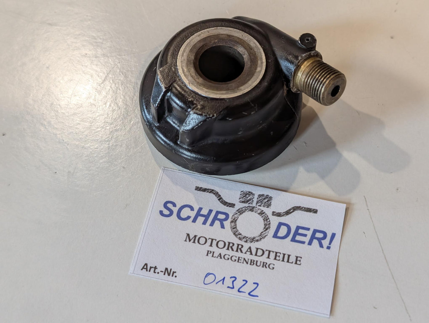 Yamaha XT600 43F Tachoantrieb Tachoschnecke Getriebeeinheit 34L-25190-00 gebraucht