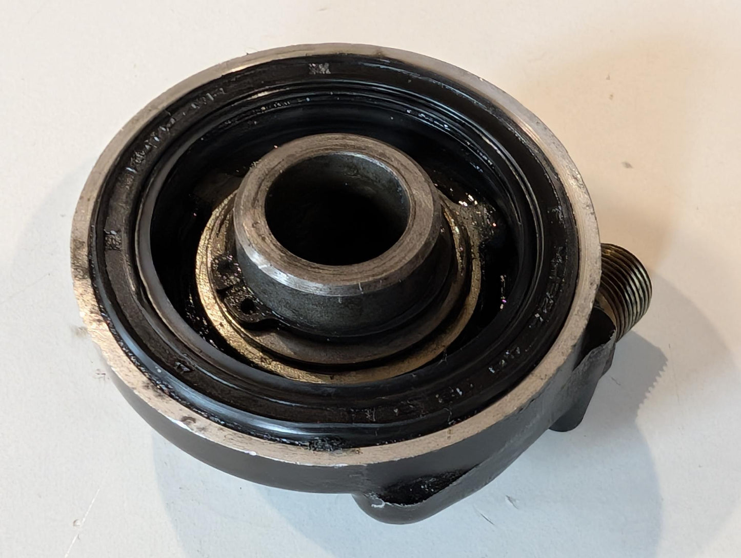 Yamaha XT600 43F Tachoantrieb Tachoschnecke Getriebeeinheit 34L-25190-00 gebraucht