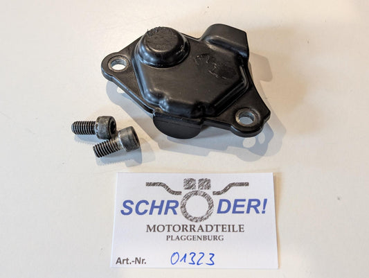 Yamaha XT600 43F Dekompressionsdeckel 5Y1-15417-01 schwarz mit Schrauben gebraucht