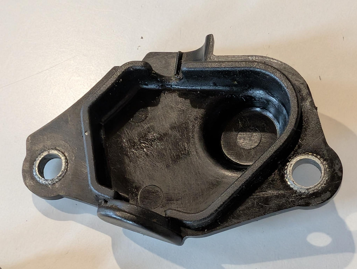 Yamaha XT600 43F Dekompressionsdeckel 5Y1-15417-01 schwarz mit Schrauben gebraucht