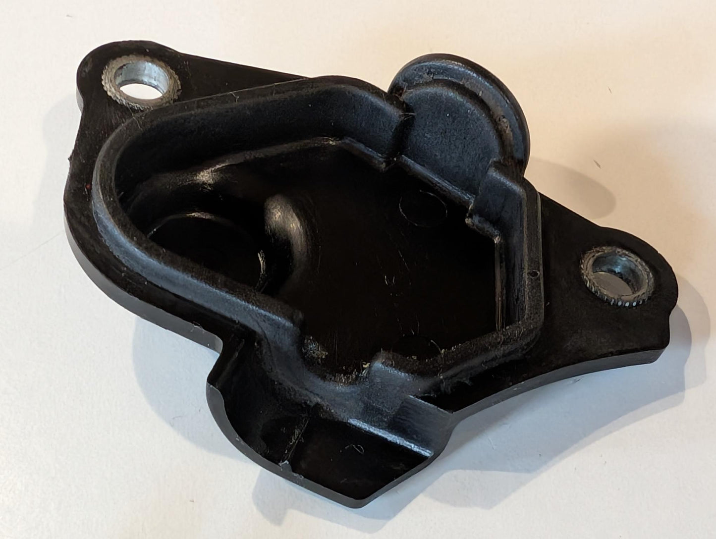 Yamaha XT600 43F Dekompressionsdeckel 5Y1-15417-01 schwarz mit Schrauben gebraucht