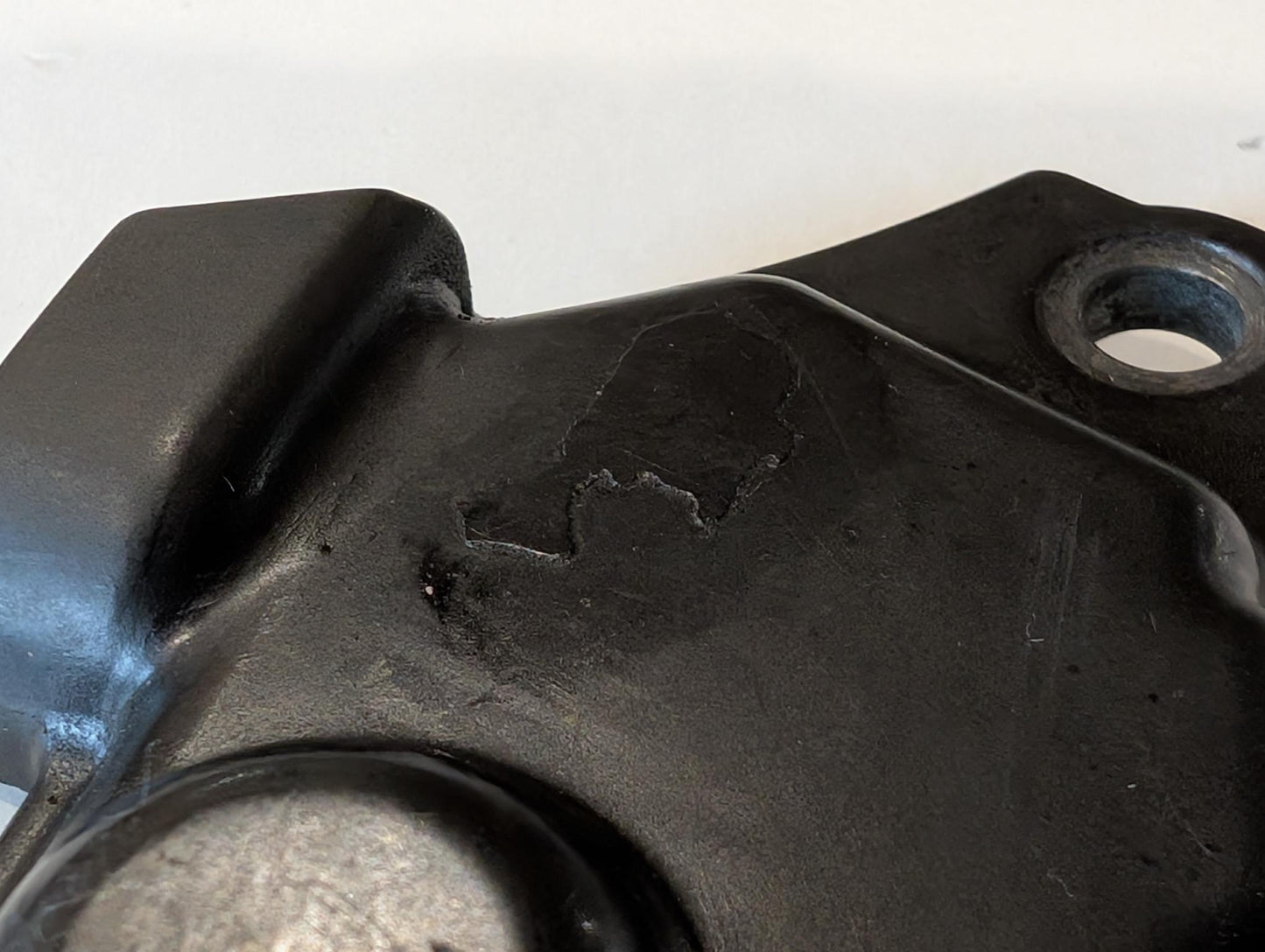 Yamaha XT600 43F Dekompressionsdeckel 5Y1-15417-01 schwarz mit Schrauben gebraucht