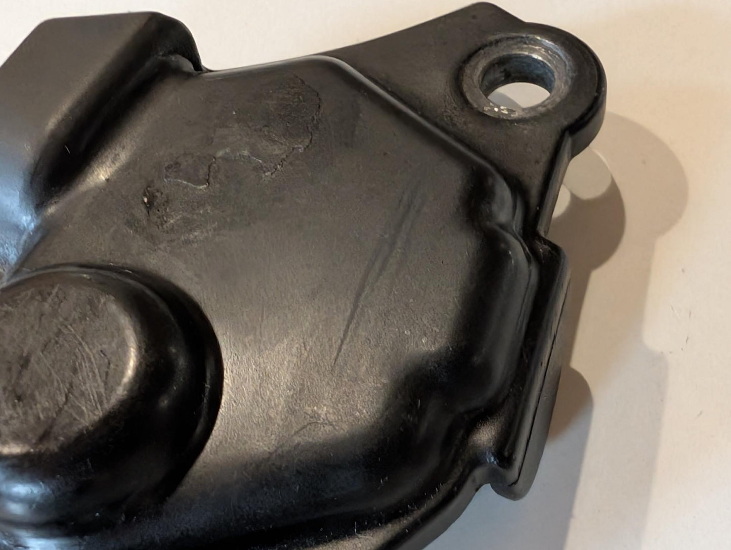 Yamaha XT600 43F Dekompressionsdeckel 5Y1-15417-01 schwarz mit Schrauben gebraucht