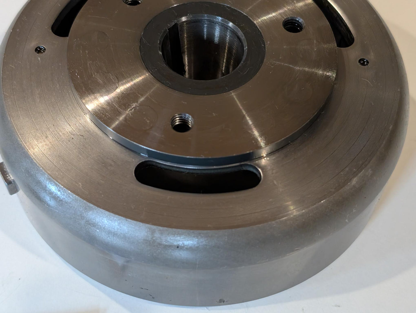 Yamaha XT600 43F Schwungrad Rotor Polrad 34L-81450-50 mit Mutter Scheibe gebraucht