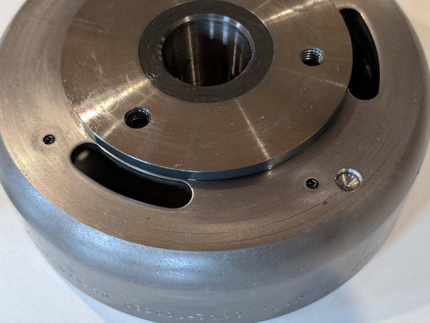 Yamaha XT600 43F Schwungrad Rotor Polrad 34L-81450-50 mit Mutter Scheibe gebraucht