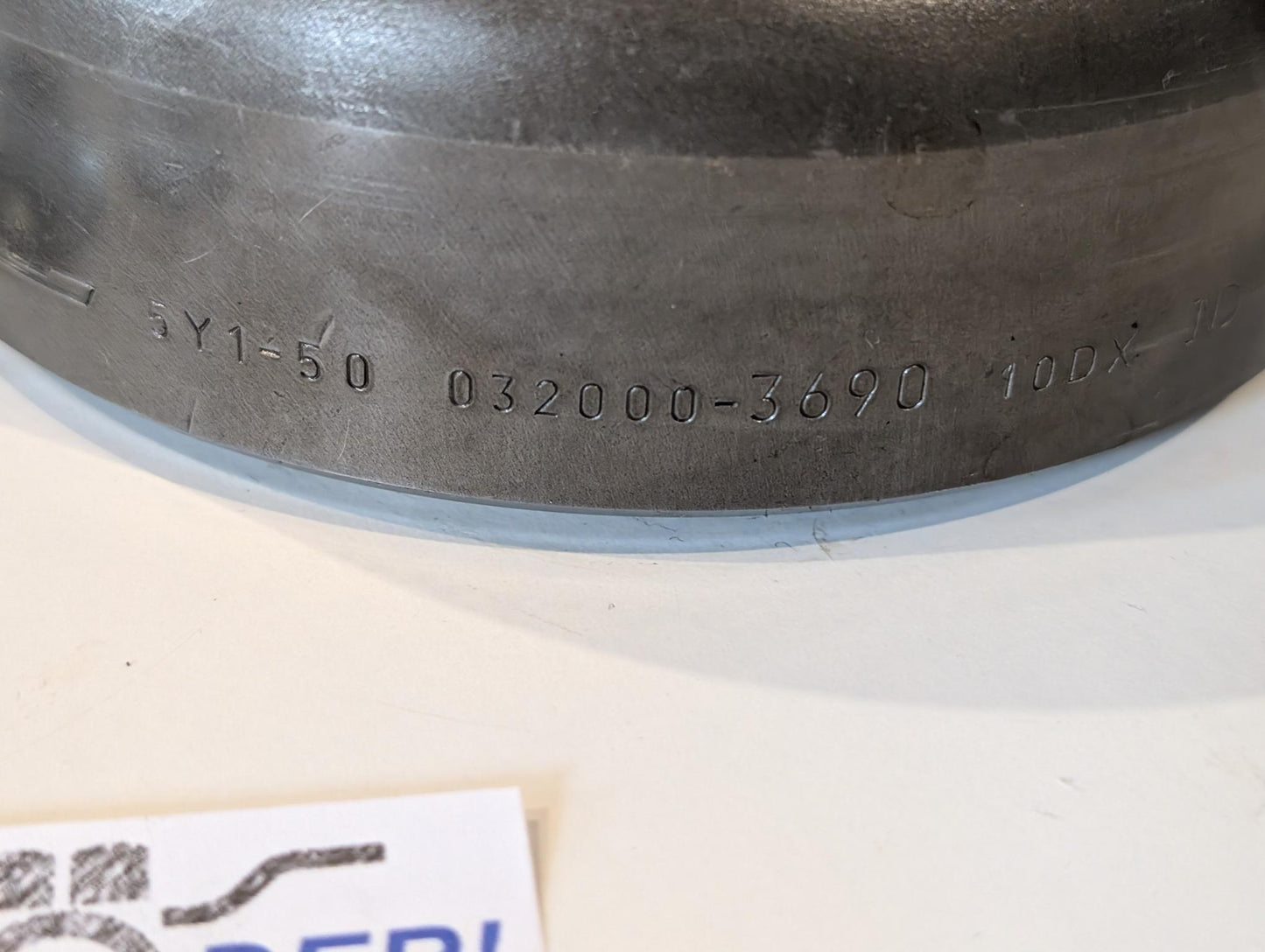 Yamaha XT600 43F Schwungrad Rotor Polrad 34L-81450-50 mit Mutter Scheibe gebraucht