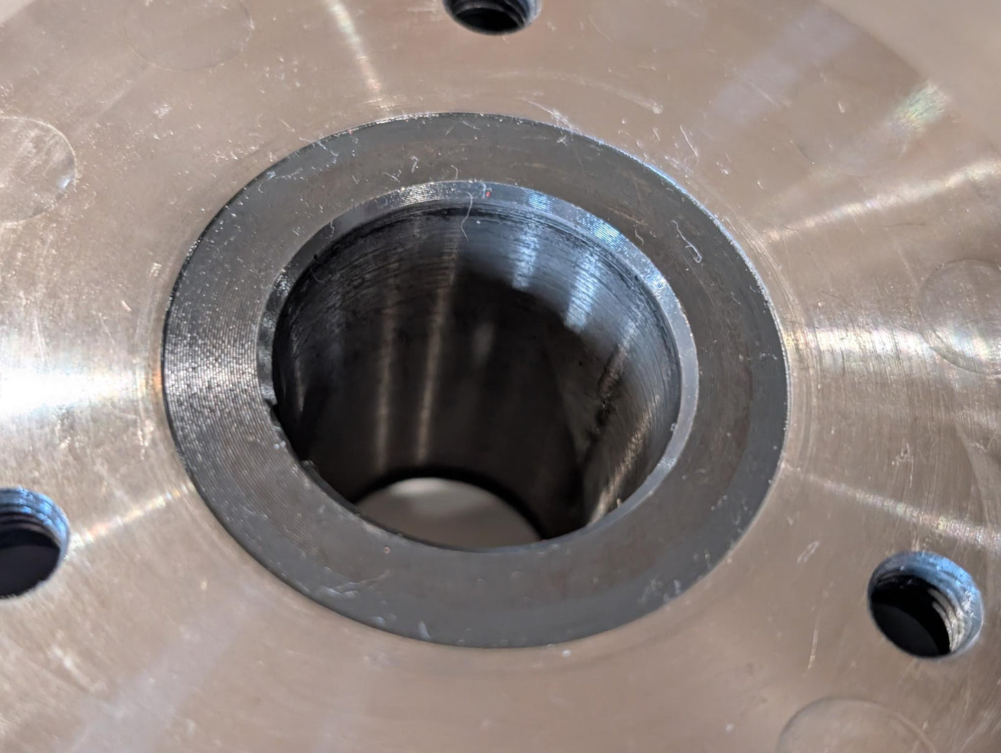 Yamaha XT600 43F Schwungrad Rotor Polrad 34L-81450-50 mit Mutter Scheibe gebraucht