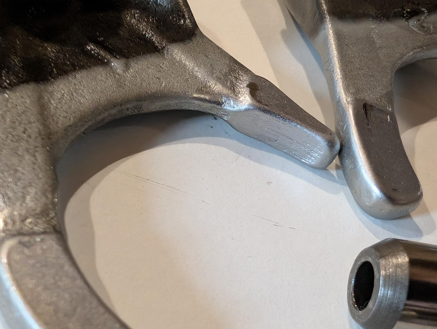 Yamaha XT600 43F Schaltgabeln 5Y1-18511-00 5Y1-18512-00 5Y1-18513-00 Schaltgabelwellen gebraucht