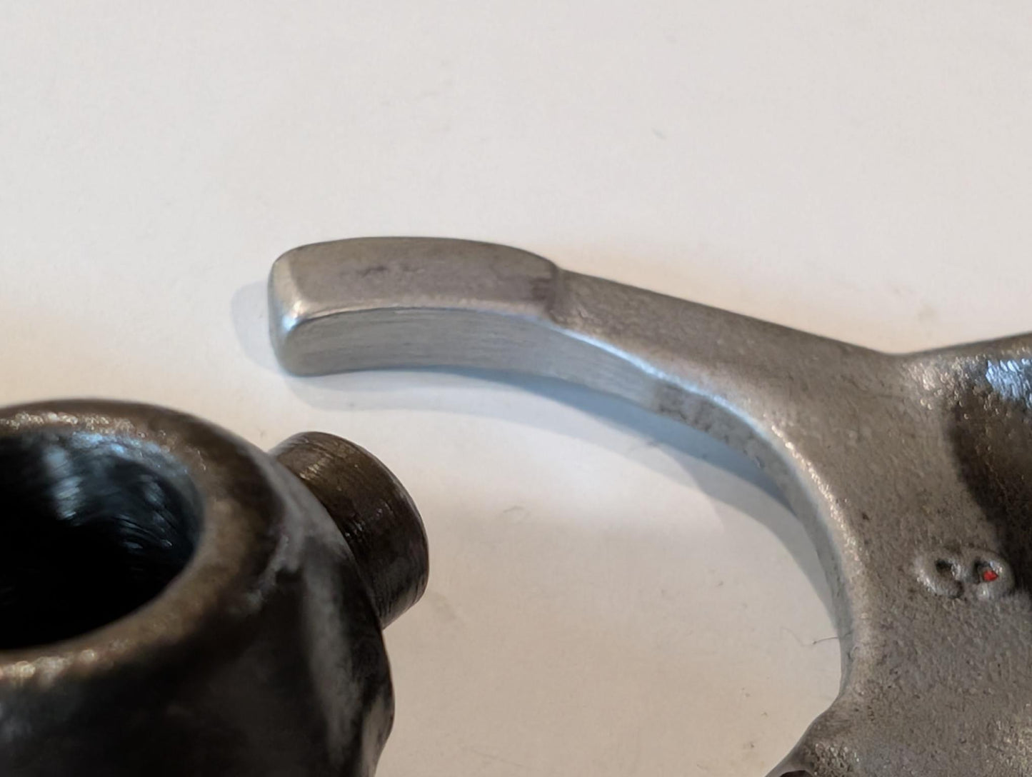 Yamaha XT600 43F Schaltgabeln 5Y1-18511-00 5Y1-18512-00 5Y1-18513-00 Schaltgabelwellen gebraucht