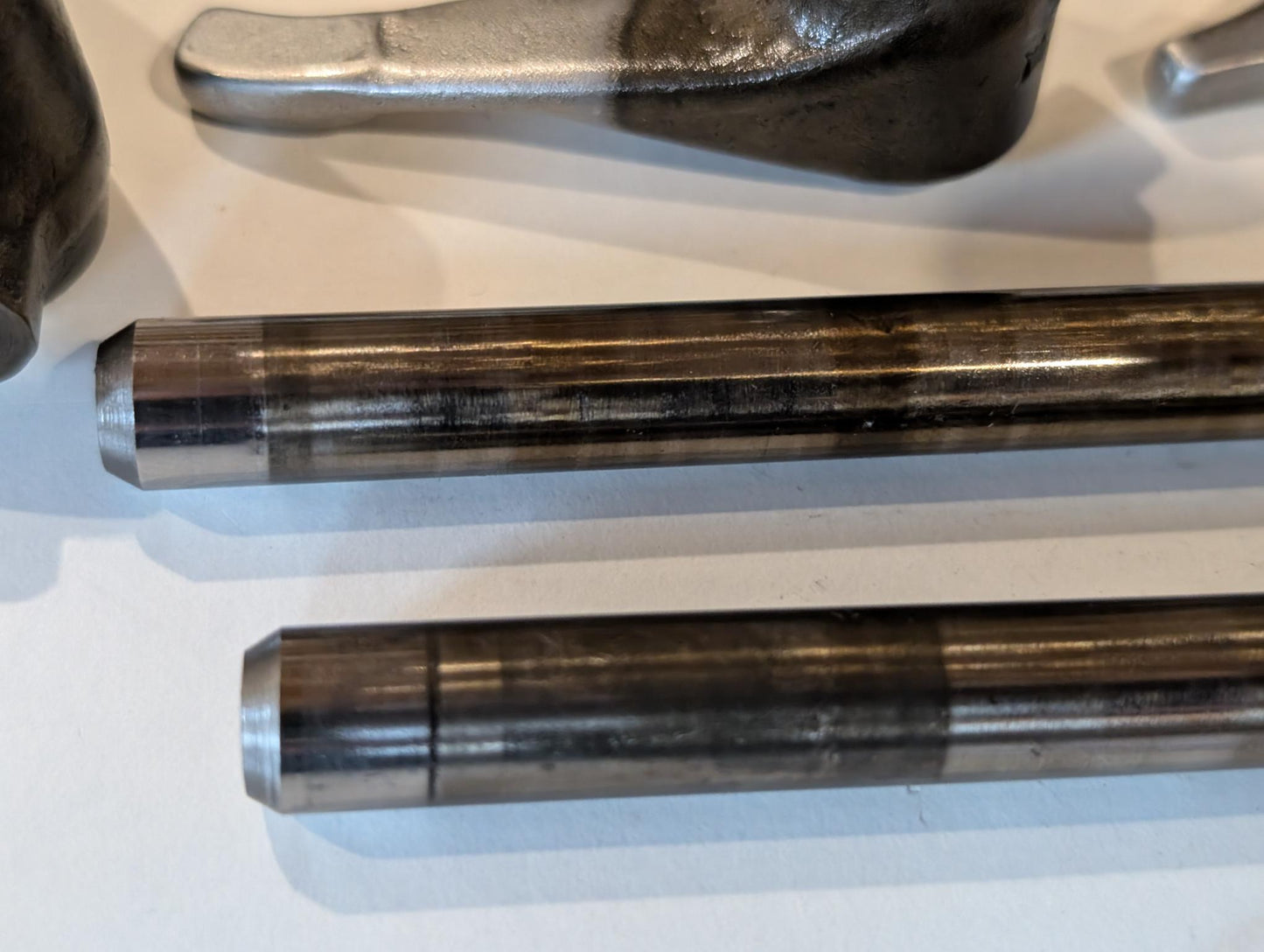 Yamaha XT600 43F Schaltgabeln 5Y1-18511-00 5Y1-18512-00 5Y1-18513-00 Schaltgabelwellen gebraucht