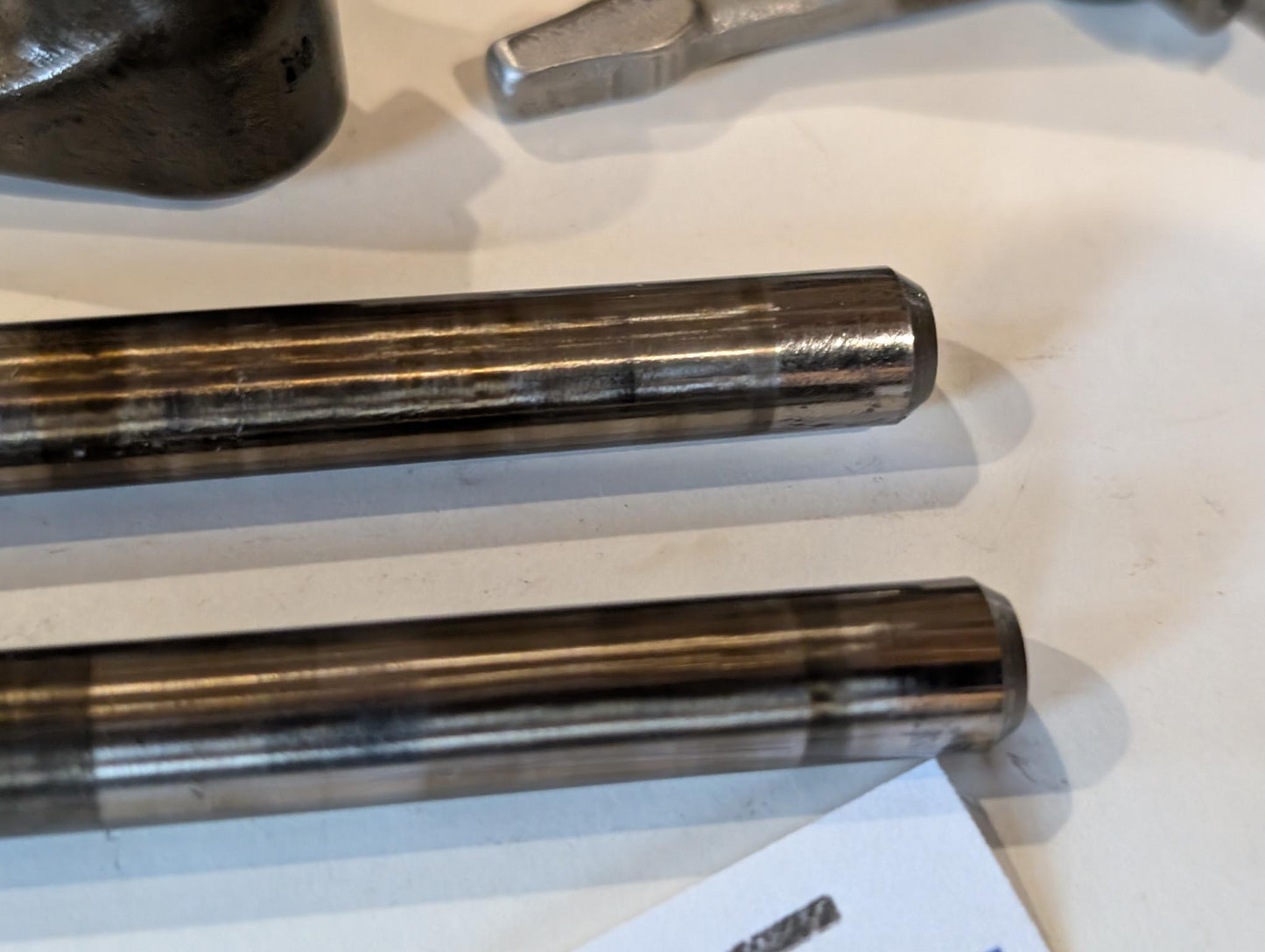 Yamaha XT600 43F Schaltgabeln 5Y1-18511-00 5Y1-18512-00 5Y1-18513-00 Schaltgabelwellen gebraucht