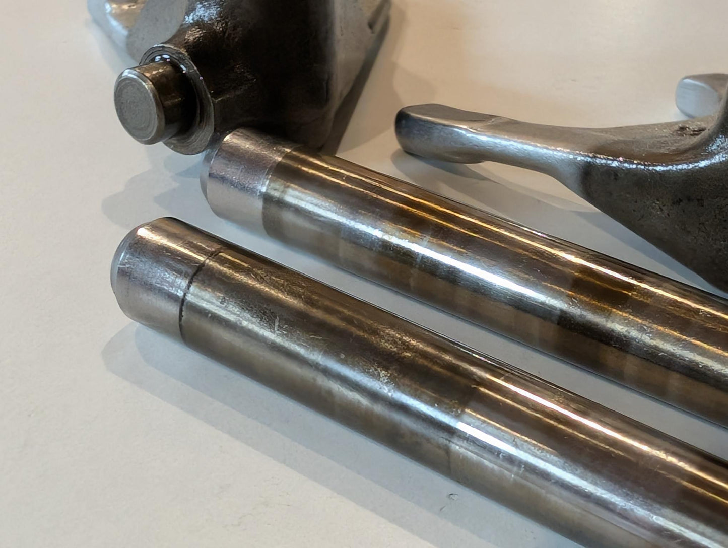 Yamaha XT600 43F Schaltgabeln 5Y1-18511-00 5Y1-18512-00 5Y1-18513-00 Schaltgabelwellen gebraucht