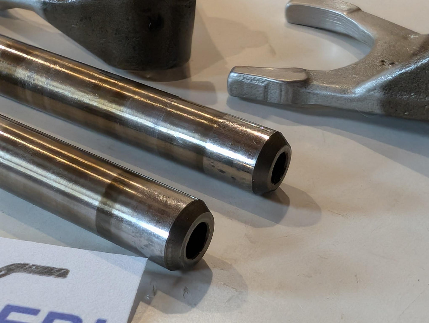 Yamaha XT600 43F Schaltgabeln 5Y1-18511-00 5Y1-18512-00 5Y1-18513-00 Schaltgabelwellen gebraucht