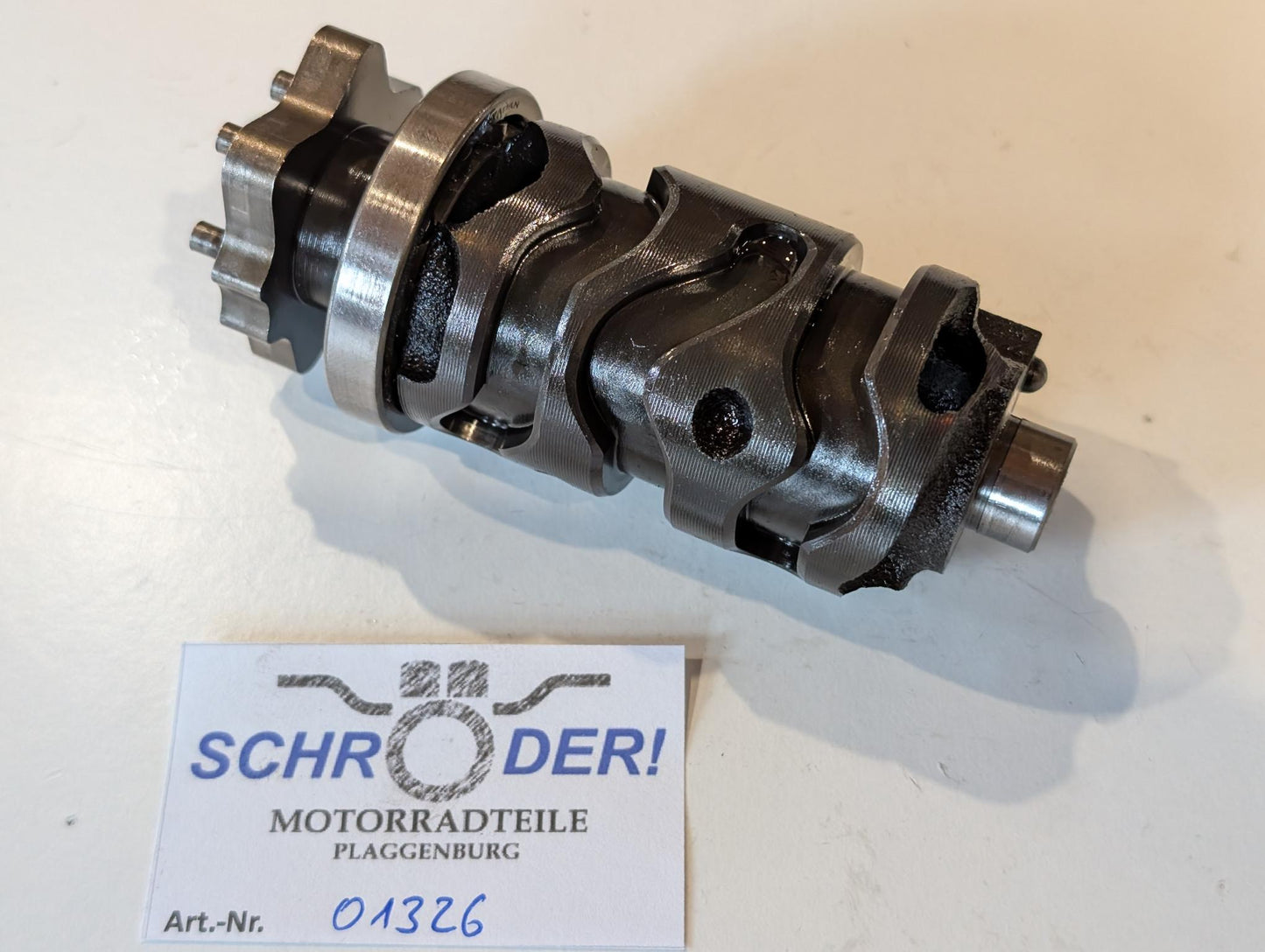 Yamaha XT600 43F Schaltwalze Schaltnockeneinheit 5Y1-18540-00 gebraucht