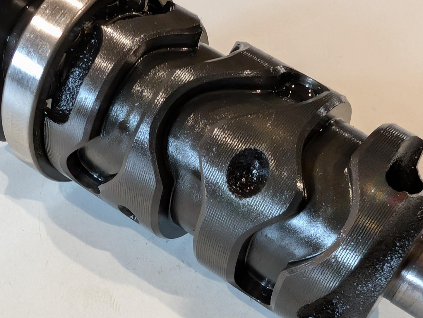 Yamaha XT600 43F Schaltwalze Schaltnockeneinheit 5Y1-18540-00 gebraucht